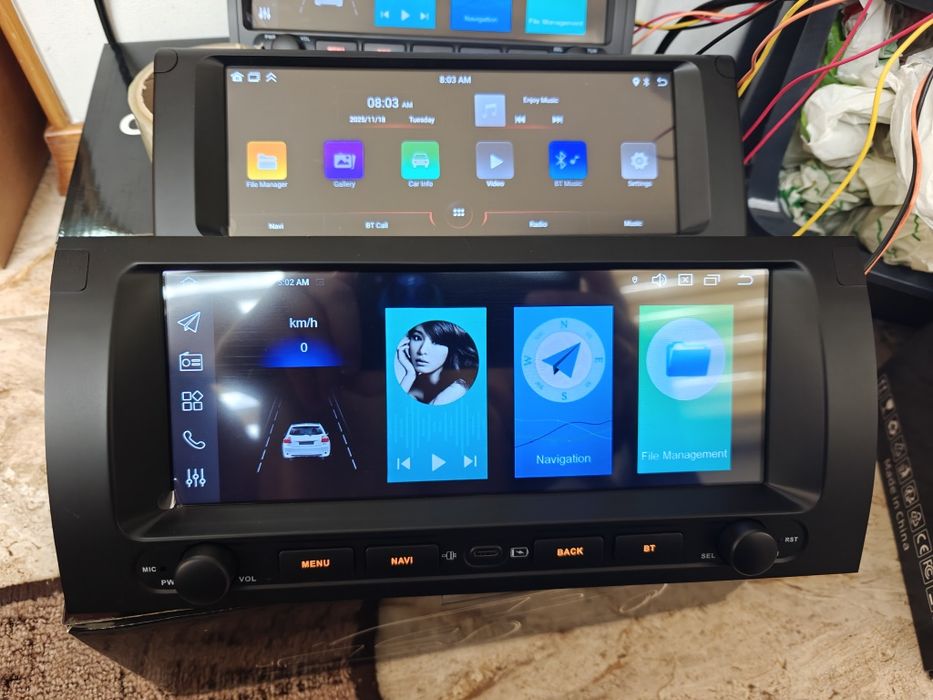 Магнитола новинка BMW E46 E53 X5 E39 ANDROID GPS WIFI
