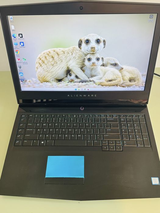 Ноутбук, компьютер Alienware 17 R4 Ssd 100 gb HDD 1tb 16 Гб