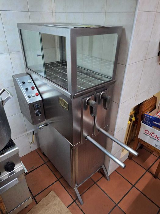 Grelhador elétrico industrial marca Gresilva