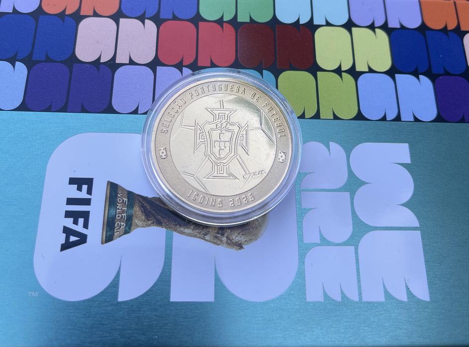 Moedas selecao nacional de futebol icons