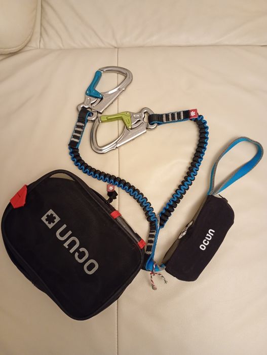 Lonża via ferrata OCUN VF Torq 2