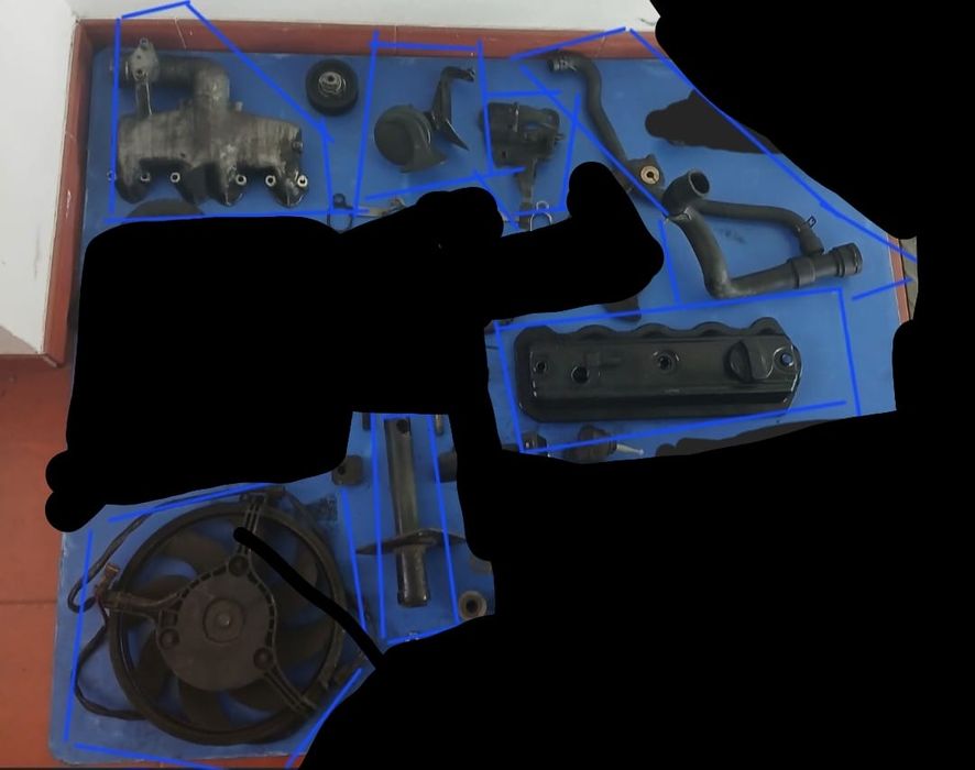 Lotes de peças para audi A4 B5