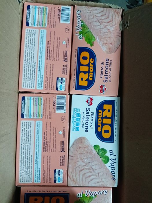 Філе лосося Ріо Маре (filetto di salmone rio mare)