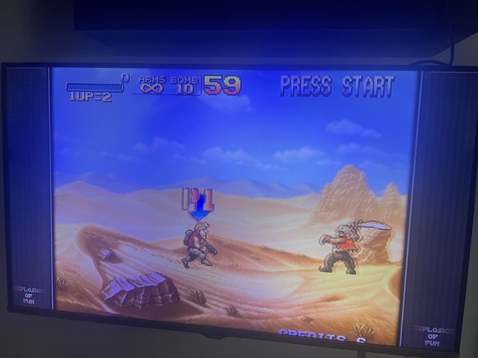 Android TV  box + consola jogos retro