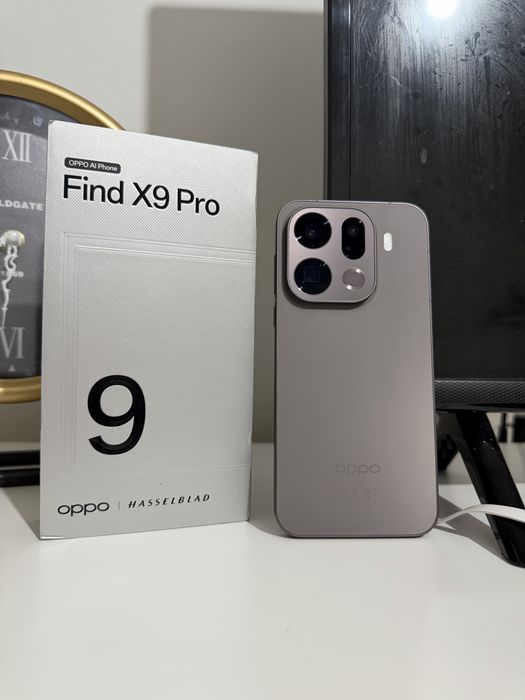 (Não negociável) OPPO Find X9 Pro (16/512GB) - Fatura e garantia