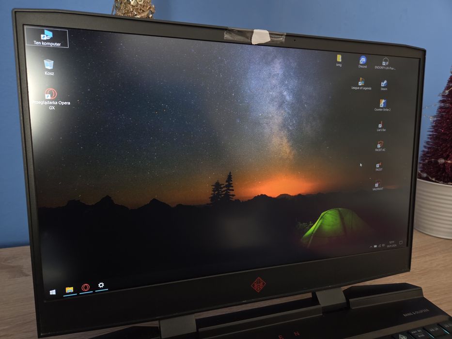 Laptop Gamingowy HP Omen 15 gtx intel 16gb