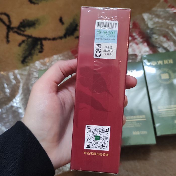 Сыворотка от выпадения волос тоник Фабао 101b / 101G(zhangguang 101b)О