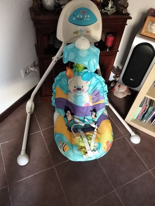 Espreguicadeira fisherprice