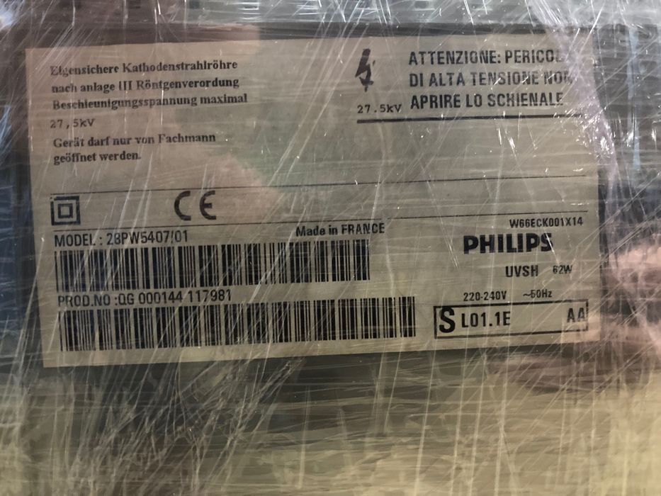 TV philips em bom estado de funcionamento