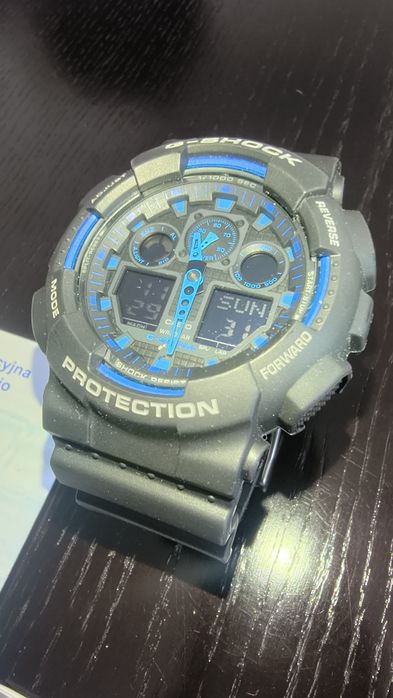 Nowy zegarek Casio G-shock GA-100