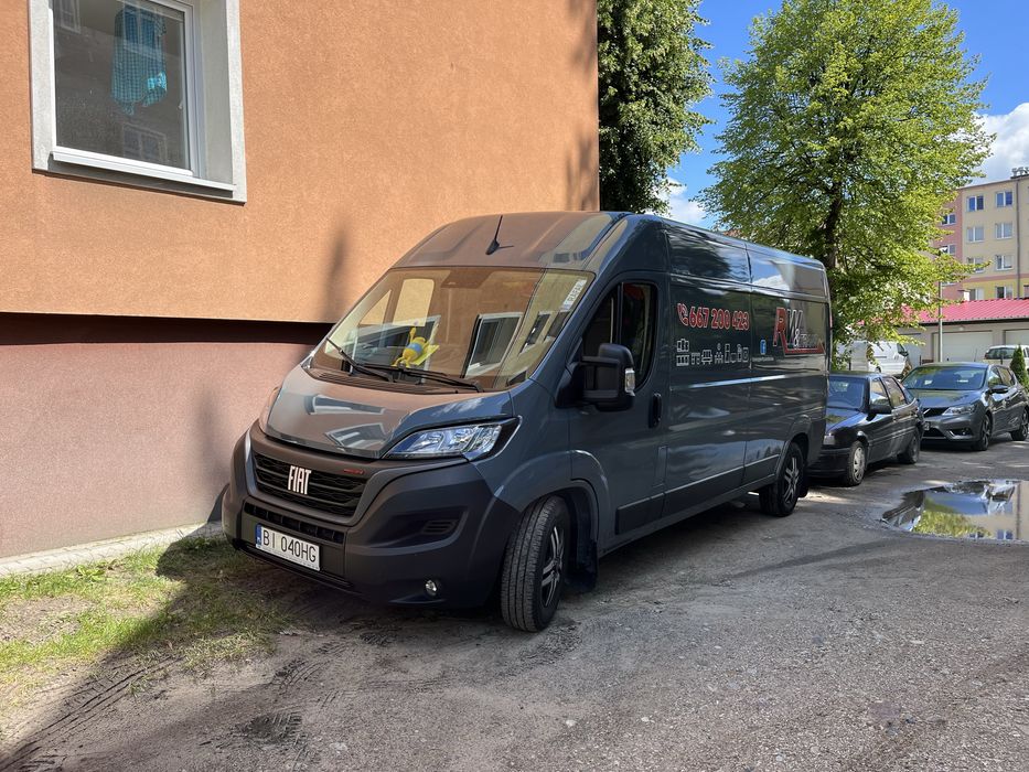 Usługi Transportowe Transport Przeprowadzki Przewoźnik Bagażówka Dosta