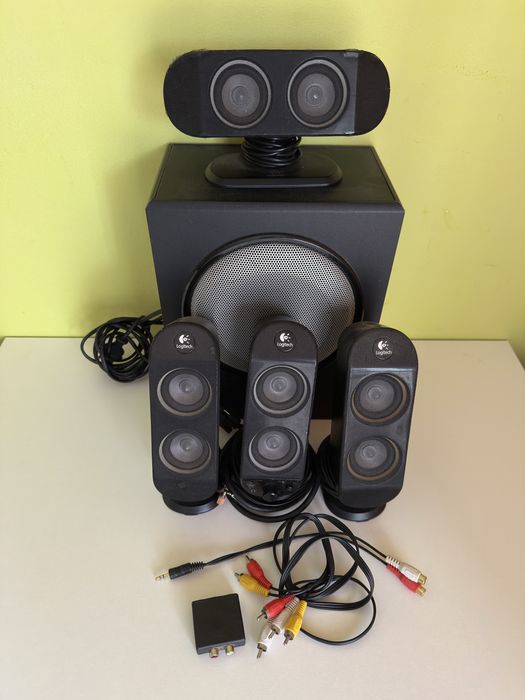 Sistema de Som Logitech X-530