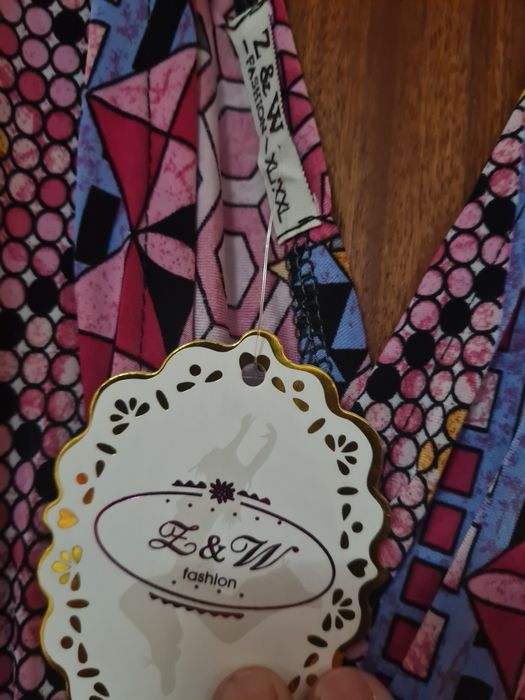 Vestido malha fria tam.l novo com etiqueta