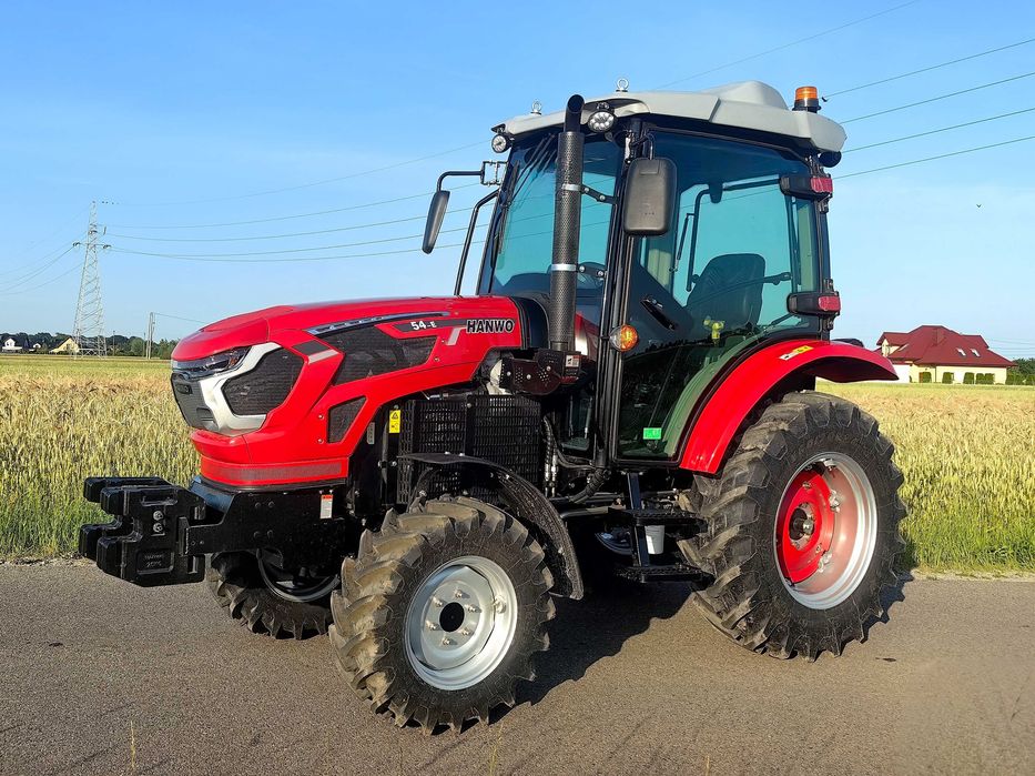 Ciągnik rolniczy Hanwo HWE354C, moc 40KM, 2230kg, obciążniki kredyt 0%