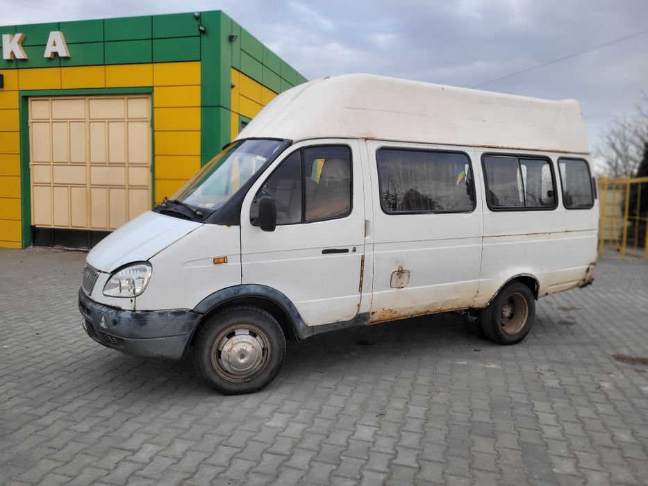 Газель на газу мотор звір