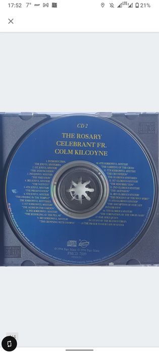 The Rosary By hits Holines Pope John Paul II