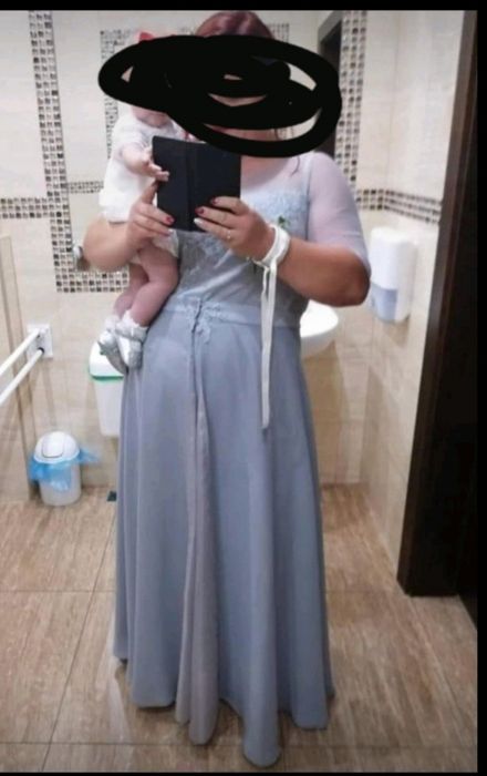 Sukienka 2w1 szyta na miare