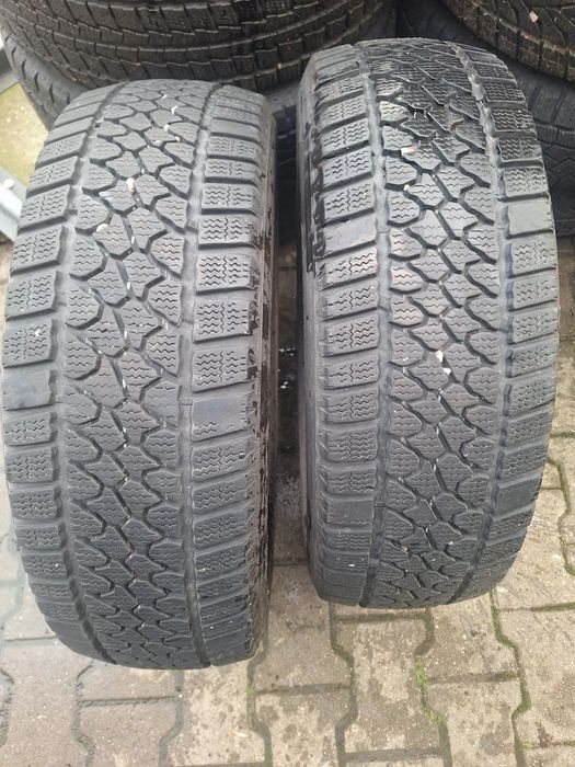 Opony 215/65r16c Dayton Van Winter m+s zima 2 sztuki - Vw T5