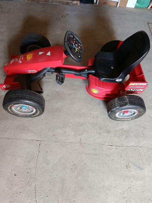 Веломобіль berg Ferrari F1