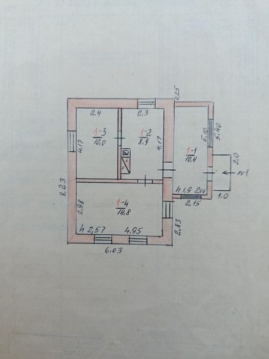 Продам дом в деревне