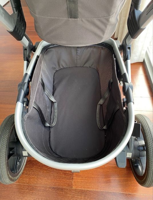 Joolz Geo Earth Hippo Anthracite (carrinho + alcofa)