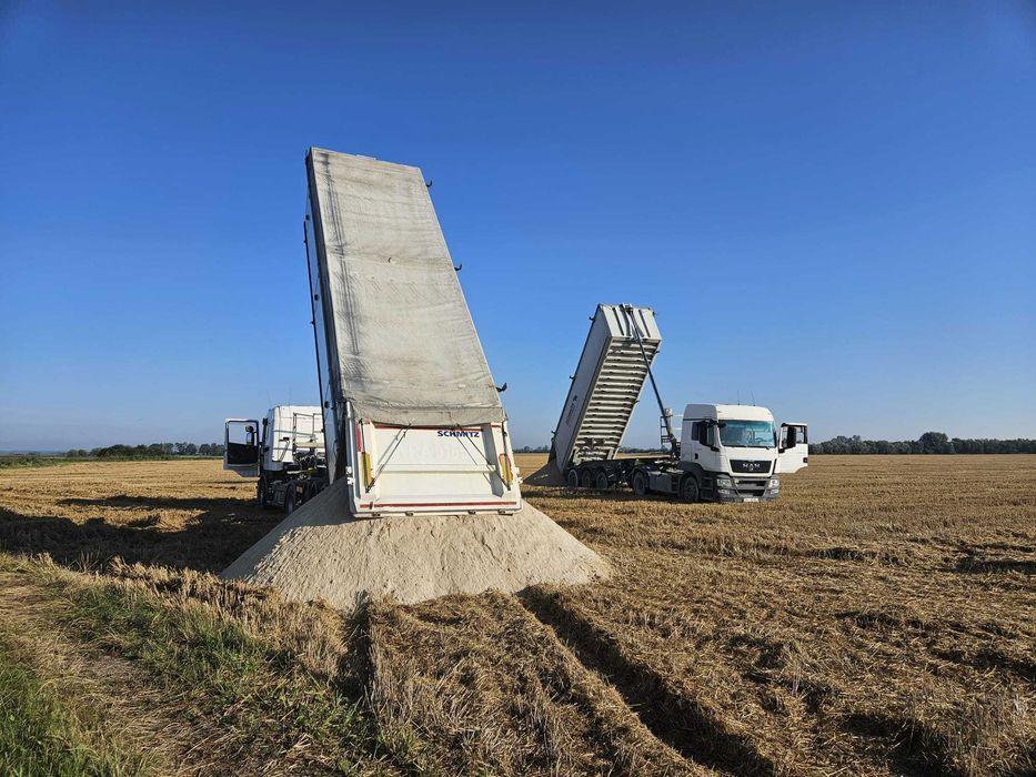 Wapno Nawozowe Węglanowe ,Magnezowe, Kreda  -PROSTO Z KOPALNI !! SUCHE- LUZEM -TRANSPORT!