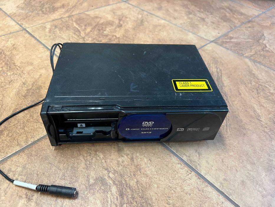 Panasonic CX-DH801N zmieniarka DVD 8 płyt car audio DVD MP3