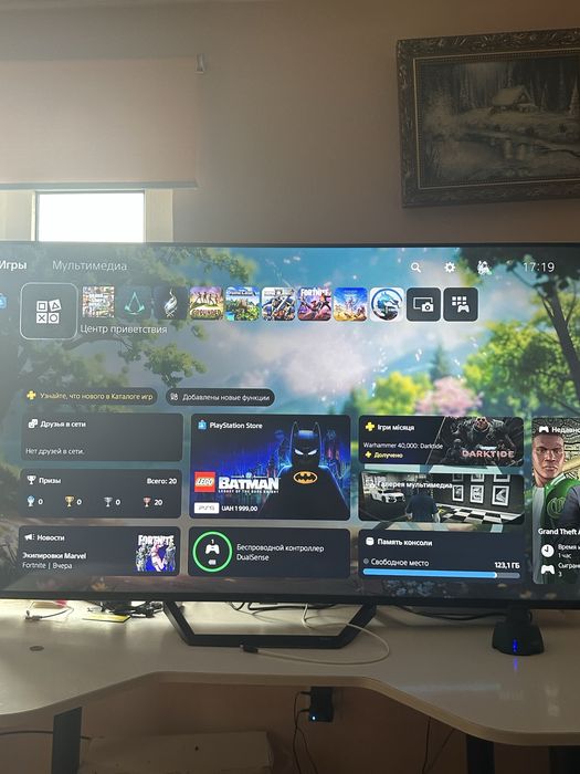 Ps 5 Slim на 1ТБ