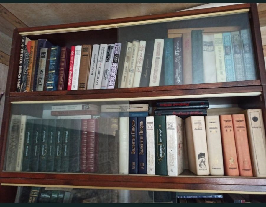 книги разные список