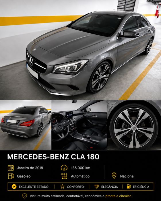 Mercedes cla 180
