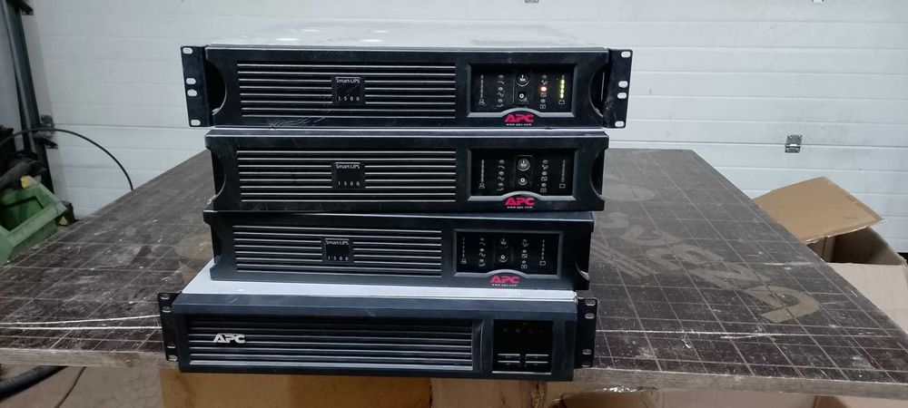 zasilanie awaryjne UPS APC smartUPS SUA1500RMI2U