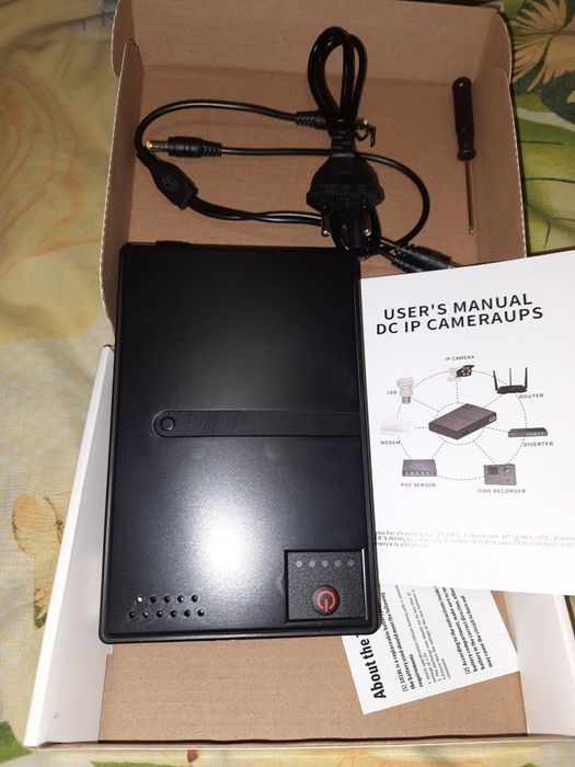 Продам DC UPS безперебійник ДБЖ для WI FI роутера 5/9/12/24v.