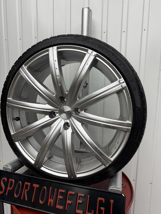 Alufelgi KOMPLET 19 cali 4x108 KAHN Ford Citroen Peugeot Opel Opony