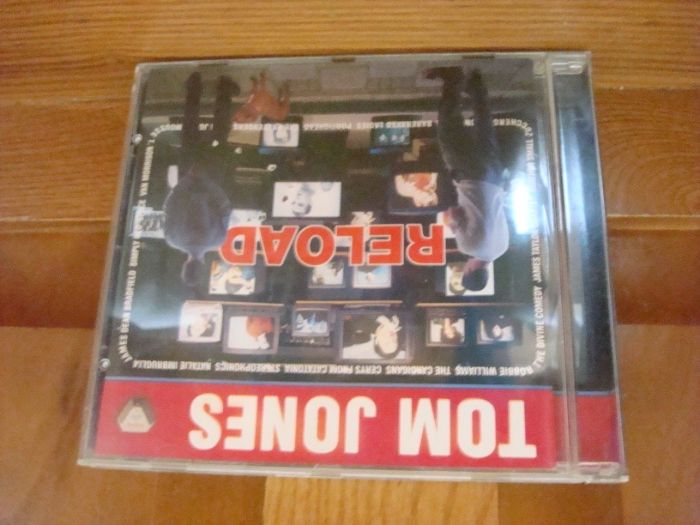 CD Tom Jones - Reload ( CD Novo E Original )