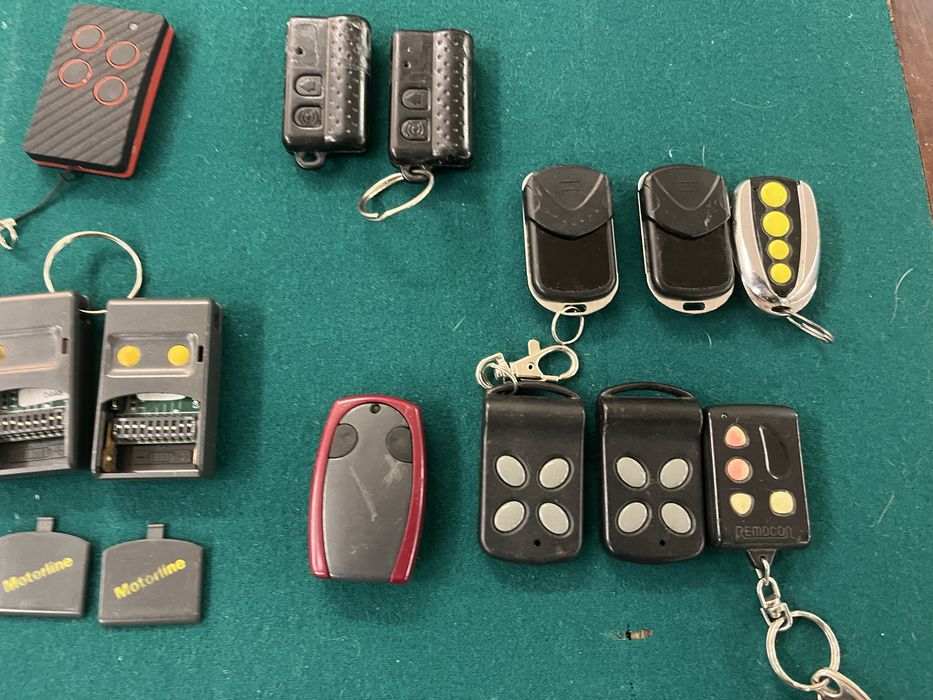 Comandos de automatismo