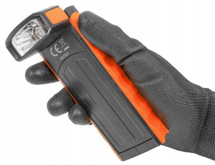 Lampka robocza warsztatowa lampka led  KEMPINGOWA TURYSTYCZNA