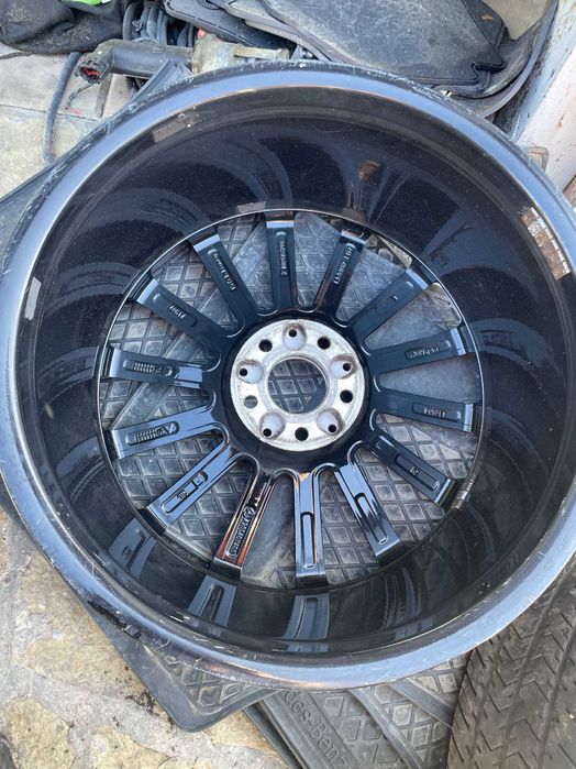 Титанові диски Mercedes с-205 AMG різно широкі 5.112 R19