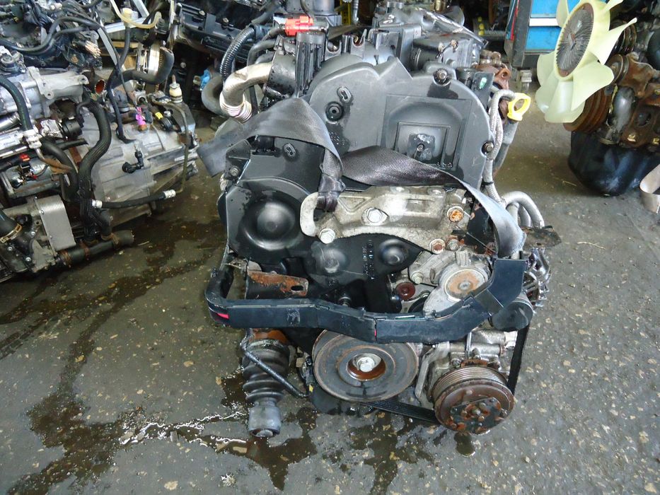 Motor Ford Fiesta 1.4 Tdci (F6JA) (F6JB) injecção Siemens