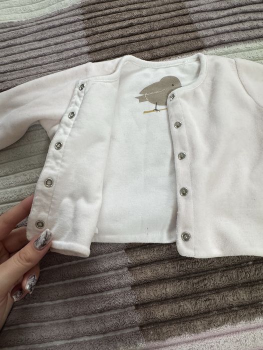 Кофта 56-62 двохстороння