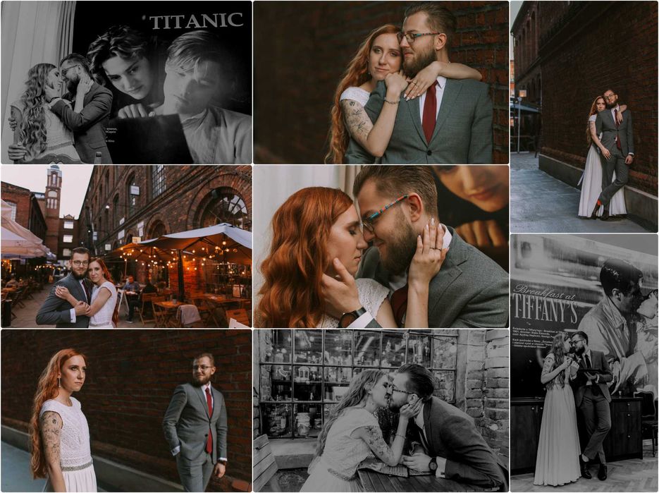 Fotograf ślubny wesela