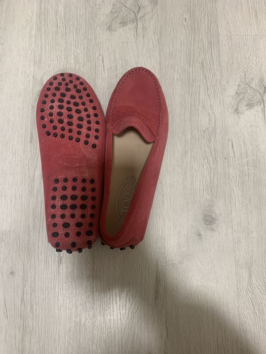 Рожеві макасини TODS