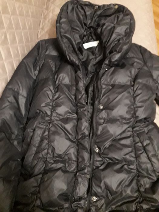 Жіноча зимова куртка пуховик  Clockhouse