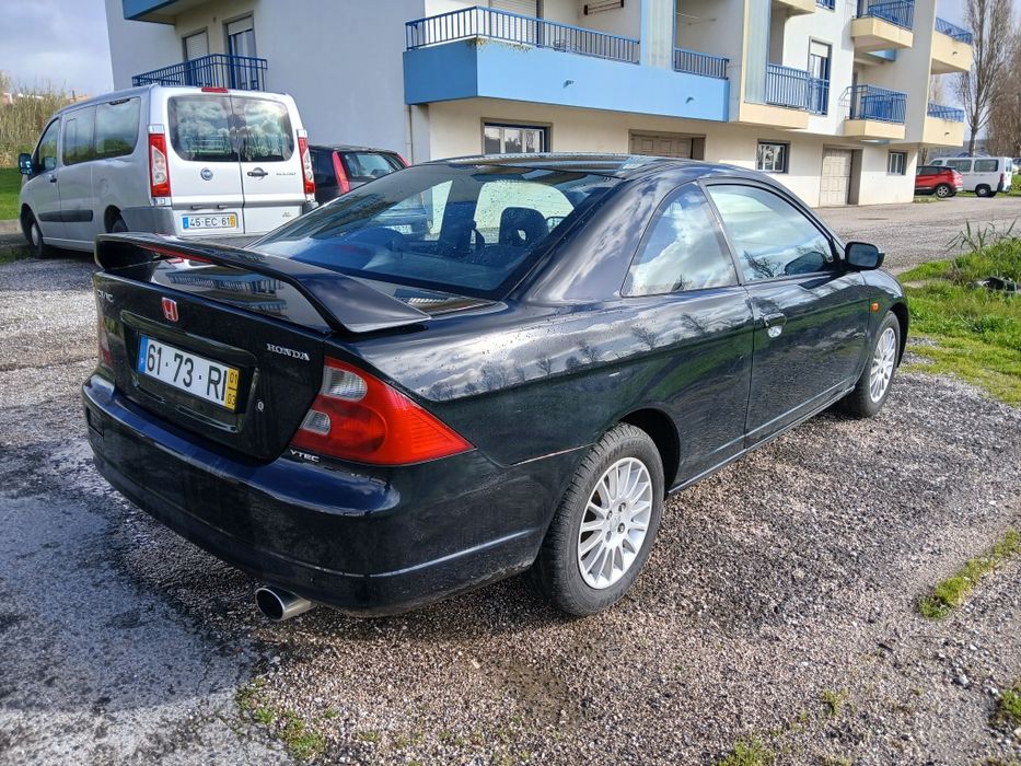 Honda civic como novo