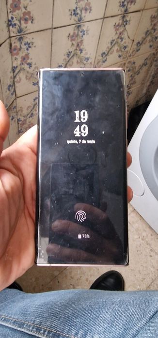 Samsung Note 20 ultra 5g com 256gb/12gb