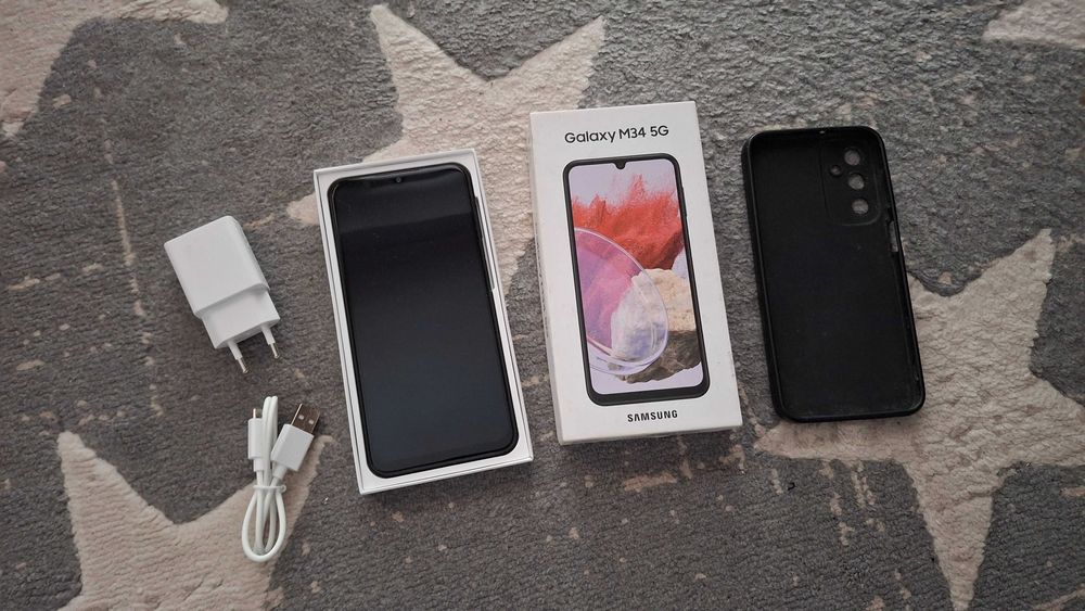 BEZ WAD M34 5G Samsung Galaxy 100% Sprawny Komplet Wysyłka !