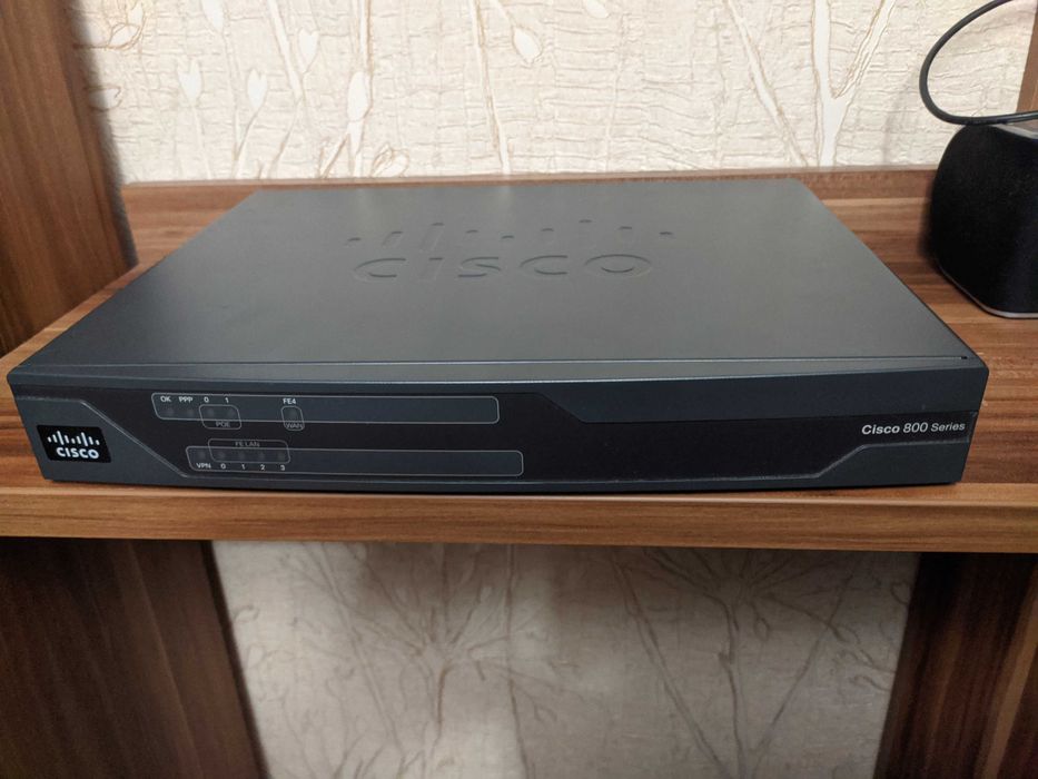 Cisco 881 Ethernet Security Router