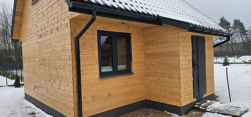 Deska elewacyjna, podbitka, ŚWIERK SOFTLINE  19x146 + kubek gratis!!!