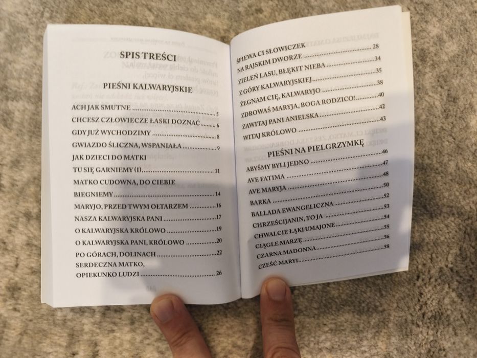 Śpiewnik pielgrzymkowy