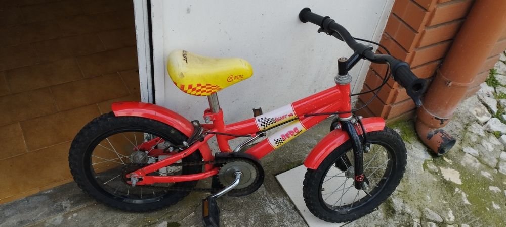 Bicicleta criança da Berg, roda 14