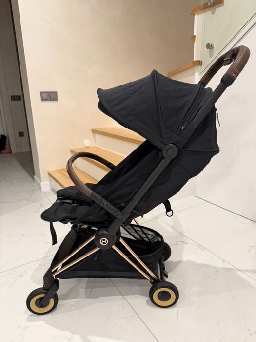коляска Cybex COYA - rosegold/sepia black